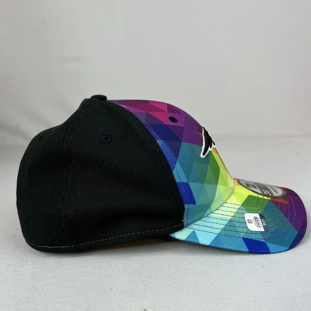 New England Patriots  New Era 39THIRTY 2023 Crucial Catch‎ Sideline Hat Sz L-XL
